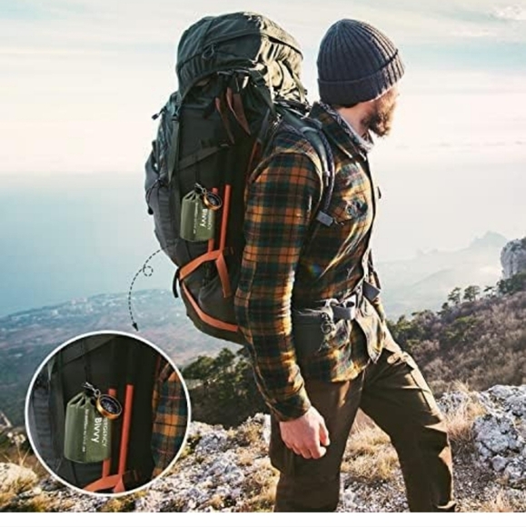 Green Tact Bivvy 2.0 Sleeping Bag - Picture 3 of 3